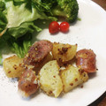 ばたみそーぱん☆'s cooksnap of when they made ポテトとチョリソーのハニ・マス・マヨ炒め.