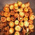 sachi♡♡♡'s cooksnap of when they made アスパラ入り竹輪の肉巻き.