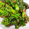 Chatoh's cooksnap of when they made なばなの粒マスタード和え.
