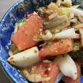 へそ曲がりクック's cooksnap of when they made ブロッコリーとトマトのバルサミコ酢サラダ.