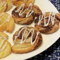 Ｒ３２ＧＴＲ's cooksnap of when they made なんちゃって…♡チョコデニッシュパン.