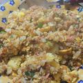 もちもちトトロ's cooksnap of when they made お家でホテルみたいなパラパラチャーハン.