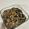 ♡Fumi♡'s cooksnap of when they made 伝説になりつつあるヒジキと押麦のサラダ♪.