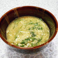 ＠迷子＠'s cooksnap of when they made 水菜と卵のかきたま汁.
