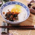クックHG9V8Y☆'s cooksnap of when they made 卵かけごはん＋○○味噌.