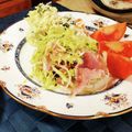 ダッフィーニーうに's cooksnap of when they made しんなり春キャベツと生ハム激ウマサラダ☆.