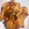みなぴっぴ☆'s cooksnap of when they made 簡単　旨い！やみつき　鳥手羽元の甘辛煮.