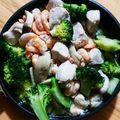Coちむ's cooksnap of when they made 鶏肉と季節の野菜のアヒージョ♪.