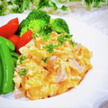 Satoco❋'s cooksnap of when they made ◇魚肉ソーセージのマヨたまご◇.