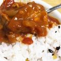 seacomet's cooksnap of when they made トマトのバターチキンカレー.