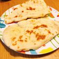 あやろん's cooksnap of when they made おうちで簡単☆フライパン de ナン☆.