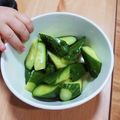 ☆☆めろこ☆☆'s cooksnap of when they made おかずはいらない❣きゅうりの浅漬け.