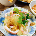 シルバニア's cooksnap of when they made いかとセロリのゴマ生姜和え.