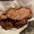 IRUZE's cooksnap of when they made トースターで作るチョコレートブラウニー.
