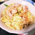 hozunyam's cooksnap of when they made 海老のたまご炒め.