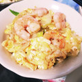 hozunyam's cooksnap of when they made 海老のたまご炒め.