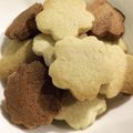 sysrh's cooksnap of when they made バターでリッチな✿型抜きクッキー✿.