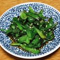 vabochan's cooksnap of when they made 簡単☆箸が止まらなくなるニラの胡麻和え.