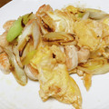vabochan's cooksnap of when they made 海老のたまご炒め.