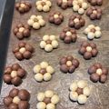 Yokchina's cooksnap of when they made 花の形のクッキー（簡単）☆トルコ.