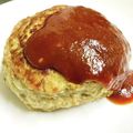 ♡マッキークッキング's cooksnap of when they made ヘルシー・ハンバーグ豆腐とミンチ同量.