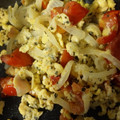★こっこＭaMａ☆'s cooksnap of when they made ミニトマト＆卵のイタリアン風炒め.