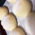 ななもちちゃん's cooksnap of when they made ＨBで簡単！ハチミツ入りふわふわ白パン♡.