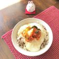 栗丸うさぎ's cooksnap of when they made 腸活やダイエットに◎キムチとろろごはん.