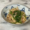 ナピト's cooksnap of when they made レタスとしめじともやしのピリ辛ナムル風.