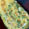 ふぁんころ's cooksnap of when they made ブロッコリー入り玉子焼き.