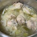 SIGUEL's cooksnap of when they made 炊飯器で作る参鶏湯.