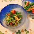 yesmama's cooksnap of when they made 水菜の塩こんぶさっぱりサラダ♪.