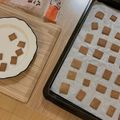 Cattleya＊'s cooksnap of when they made 焼き八ツ橋☆小さな角切りType.