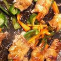 クックS5N2AF☆'s cooksnap of when they made 豆苗と人参の豚肉巻き〜♪.