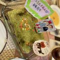 eiyoushi's cooksnap of when they made 抹茶チョコ小豆のモンブランショートケーキ.
