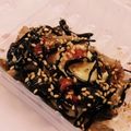 私市ビッキーズ津門巳's cooksnap of when they made “しめじ梅和え”.