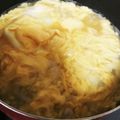 ぽぴぽぴ's cooksnap of when they made 鶏皮の旨味とコラーゲンたっぷり！卵スープ.