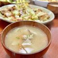 Superlittleboo's cooksnap of when they made 生しいたけとかぶのほっこり♡お味噌汁.