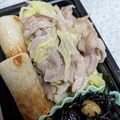 じゅんともた's cooksnap of when they made 【お弁当】白菜と豚バラ肉の簡単レンジ蒸し.
