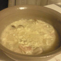 hanahannah's cooksnap of when they made 簡単ふわふわ卵とじゃがいもの中華スープ☆.