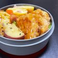 ☆GSSQHY☆'s cooksnap of when they made 鶏ハンバーグ＊お弁当にも.