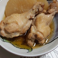 か～ぽ☆'s cooksnap of when they made 簡単　子供が喜ぶ柔らか手羽元と大根の煮付.