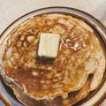 レインボーライス's cooksnap of when they made 米粉の簡単パンケーキ.