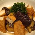 りのあゆ's cooksnap of when they made なすと厚揚げの煮物.