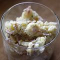 ガメコ's cooksnap of when they made やみつき必至！いぶりがっこのポテトサラダ.