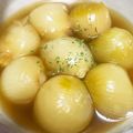 ゆるきゃら's cooksnap of when they made 煮るだけめちゃうま♪小玉ねぎのコンソメ煮.