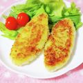 ふうはっちゃん's cooksnap of when they made 失敗しない！揚げ焼き冷凍コロッケ.