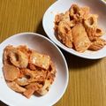 バンビーノ☆'s cooksnap of when they made ３分副菜★キムチとちくわのマヨ和え.
