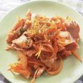 DORA＊DORA's cooksnap of when they made 一番簡単　豚キムチのマヨネーズ炒め.