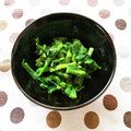 ﾁｲﾁｬﾝﾏﾏ's cooksnap of when they made まるごと○菜の花のゴマ和え.